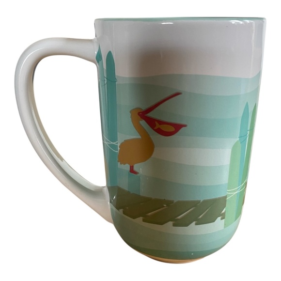 DAVIDsTEA, Nordic Mug, pelican, colour changing ceramic mug with strainer & lid - Picture 8 of 15